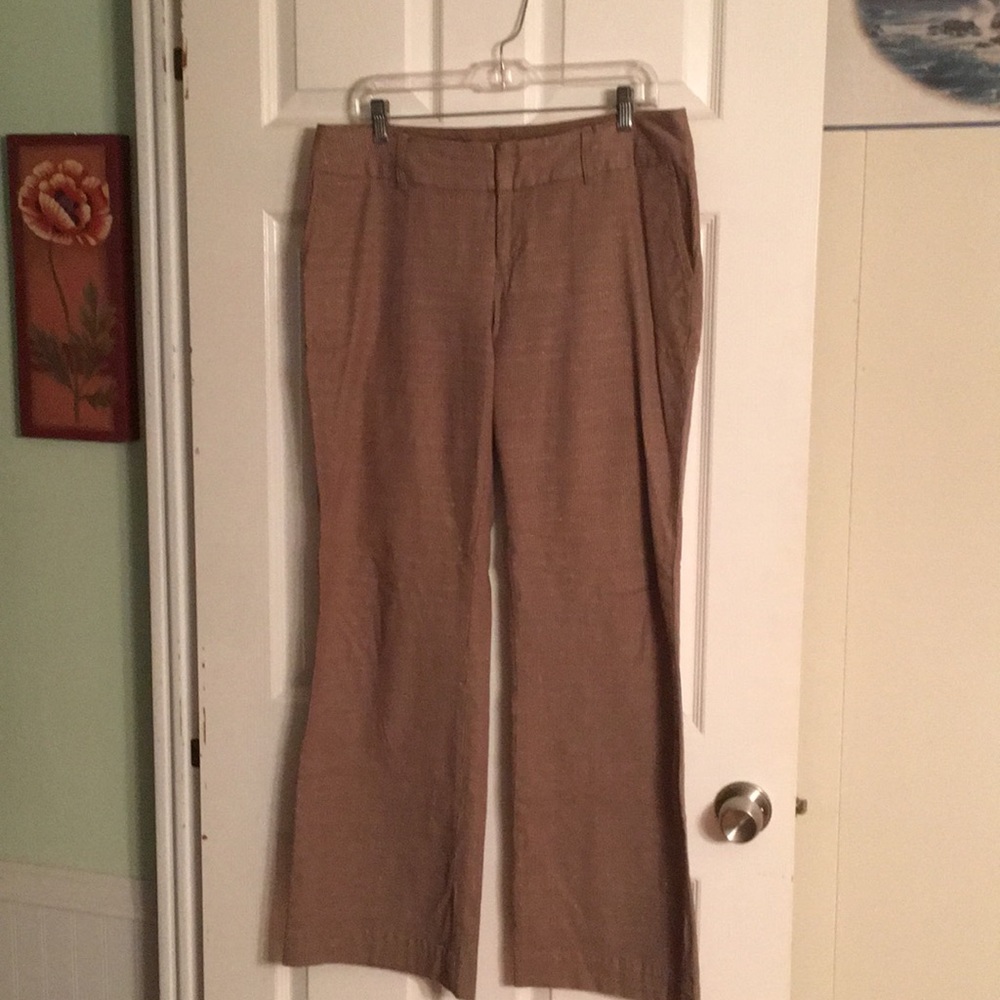 Tan Gap Pants Size 10